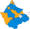 2007 results map
