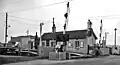 The station in 1964