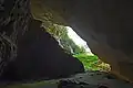 Inside the Betal Rock Shelter
