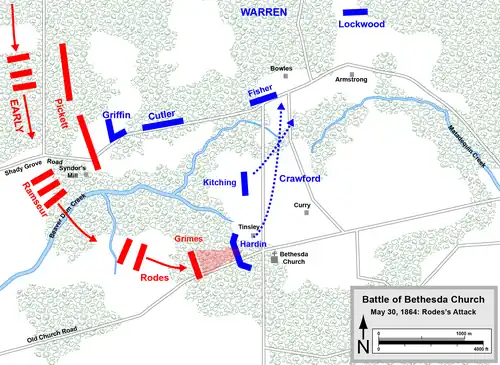 Rodes's attack