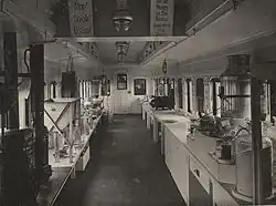 Dairy utensils car