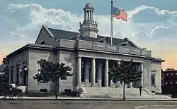 Post office in 1919