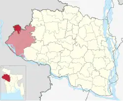 Location of Bholahat