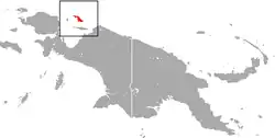 Map of range