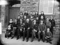 Bible class at Nazareth (CM) chapel, c. 1885