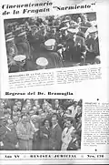 Publication allusive to its fiftieth anniversary, 1947