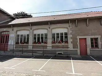 The town hall in Billy-sous-Mangiennes