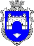 Coat of arms of Biliaivka urban hromada