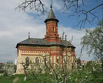 Saint George Church, Hârlău, 1492, unknown architect[6]