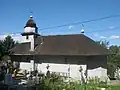 Wooden Orthodox church