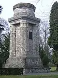 The Bismarcksäule&nbsp;[de] in Rengsdorf, a Bismarck tower, inaugurated in 1903