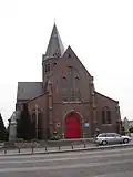 Saint-Audomarus church in Bissegem