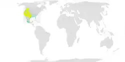 Map of range