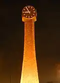 The Black Rock Clock Tower is synonymous with the Melbourne suburb of Black Rock, next to the suburb of Beaumaris. The clock tower is often used as a reference point for cyclists riding along the popular Beach Road.