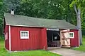 Blacksmith Shop donated in 1968.