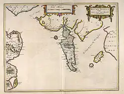 Blaeu Atlas. Buthe Insula