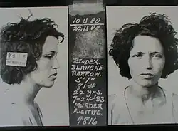 July 27, 1933 – Blanche Barrow