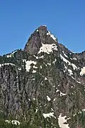 Blanshard viewed from Evans Peak