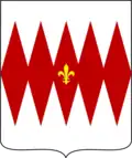 De Traux de Wardin family.