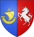 Coat of arms of Équemauville