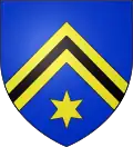 Arms of Guy Harpigny