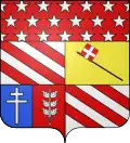 Blason Auguste Frédéric Louis Viesse de Marmont (1774-1852)