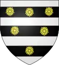Coat of arms of Boulay-les-Ifs
