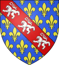 Coat of arms of La Marche