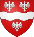 Coat of arms of Diffembach-lès-Hellimer