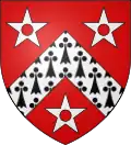 Coat of arms of Erny-Saint-Julien