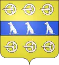 Coat of arms of Ervillers