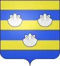 Coat of arms of Haute-Kontz