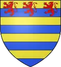Coat of arms of Hernicourt