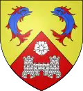 Coat of arms of Montgardin