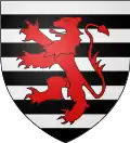 Coat of arms of Montmirey-la-Ville