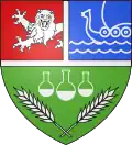 Arms of Notre-Dame-de-Gravenchon