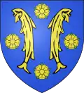 Coat of arms of Plesnois
