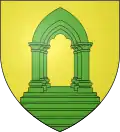 Coat of arms of Poussay