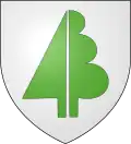 Coat of arms of Raddon-et-Chapendu