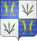 Coat of arms of Rosières-en-Haye
