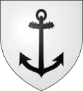 Coat of arms of Saint-Clément