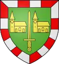 Coat of arms of Saint-Germain-de-Prinçay