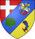 Coat of arms of Saint-Georges-d'Espéranche