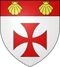 Coat of arms of Sauvagnas