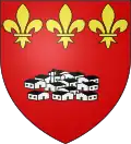 Coat of arms of Senez