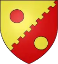 Coat of arms of Mézières-en-Gâtinais