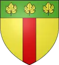 Coat of arms of Autainville