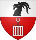 Coat of arms of Azelot