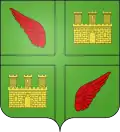 Coat of arms of Aigremont