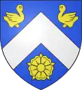 Coat of arms of Bousse
